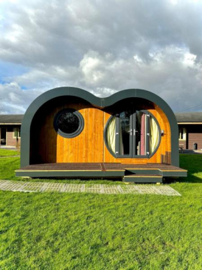 Hazel Hobbit Pod at Cowbridge Cabins